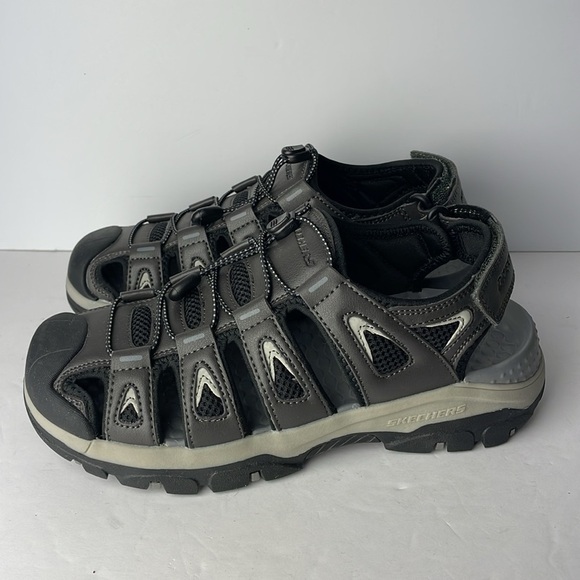 Skechers Men's Relaxed Fit Tresmen Outseen Fidherman Sandals - Picture 4 of 7